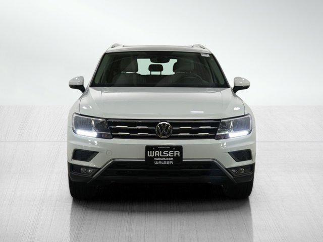 used 2018 Volkswagen Tiguan car, priced at $18,299