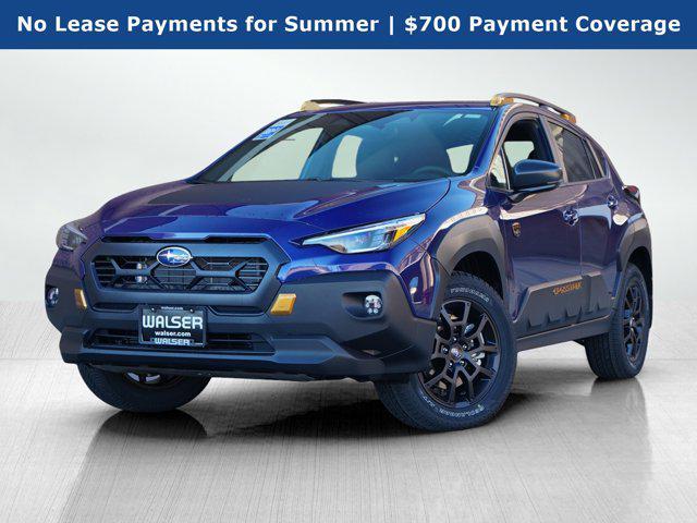 new 2025 Subaru Crosstrek car, priced at $36,034