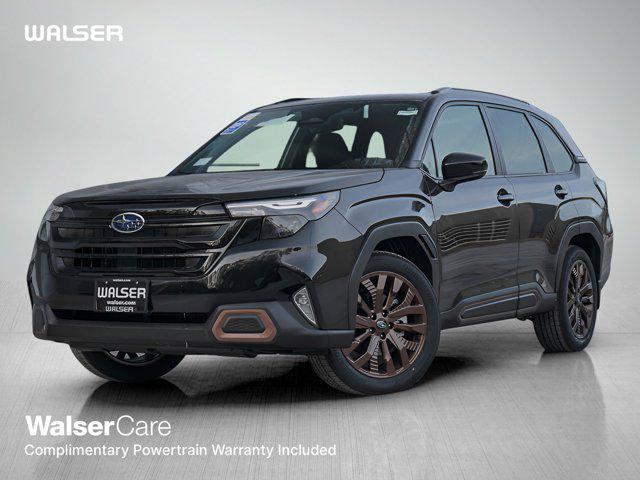 new 2025 Subaru Forester car, priced at $36,199