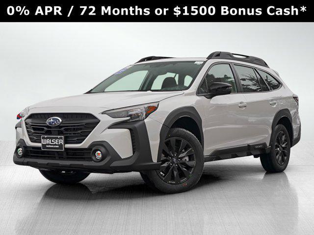 new 2025 Subaru Outback car, priced at $39,302