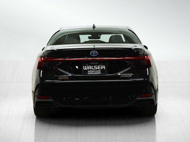 used 2019 Toyota Avalon Hybrid car, priced at $27,599