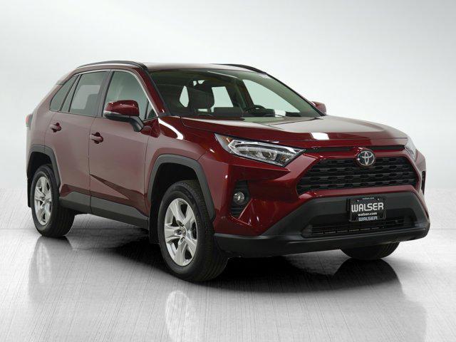 used 2021 Toyota RAV4 car, priced at $27,599