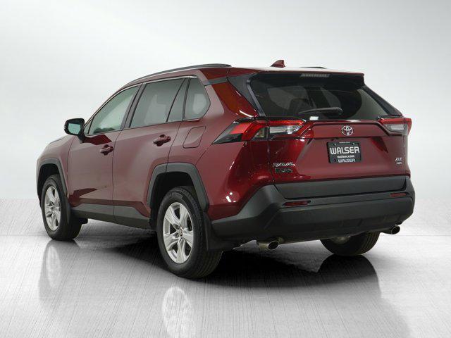 used 2021 Toyota RAV4 car, priced at $27,599