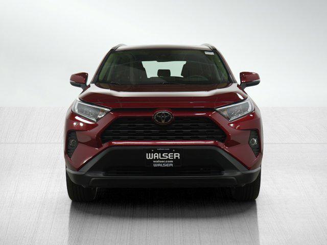 used 2021 Toyota RAV4 car, priced at $27,599