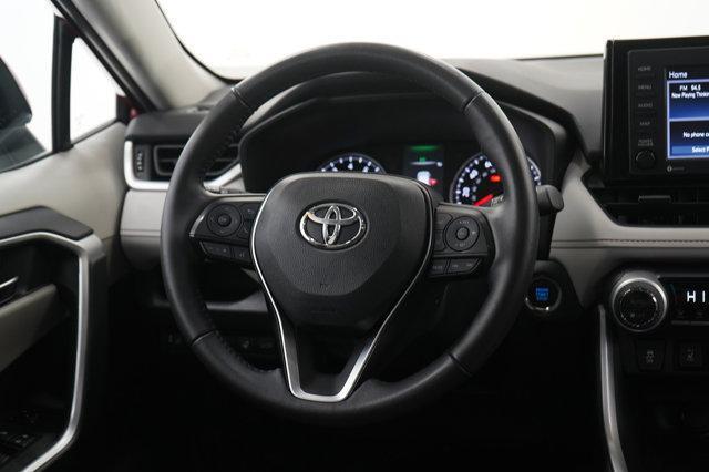 used 2021 Toyota RAV4 car, priced at $27,599