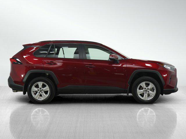 used 2021 Toyota RAV4 car, priced at $27,599