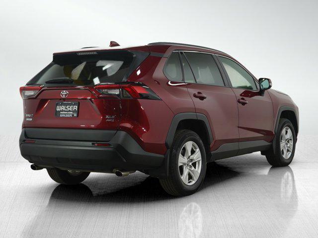 used 2021 Toyota RAV4 car, priced at $27,599