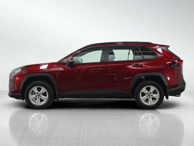 used 2021 Toyota RAV4 car, priced at $27,599