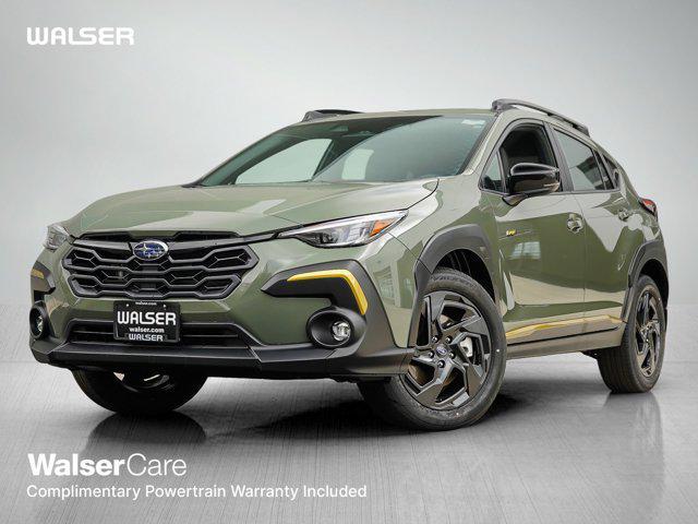 new 2025 Subaru Crosstrek car, priced at $32,499