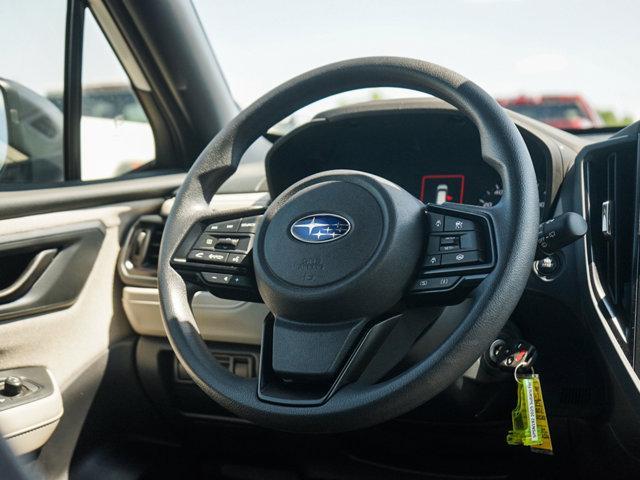 new 2025 Subaru Forester car, priced at $30,499