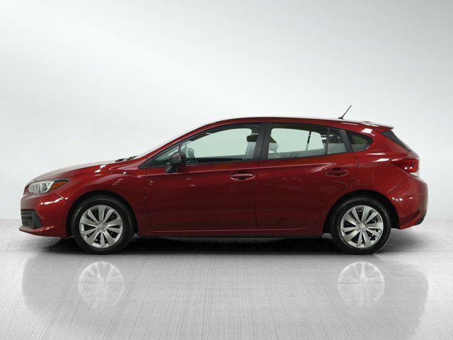 used 2021 Subaru Impreza car, priced at $18,998