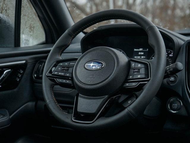 new 2025 Subaru Forester car, priced at $39,799