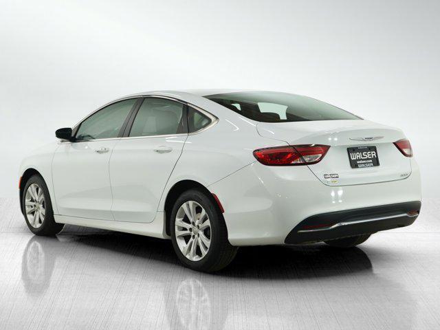 used 2015 Chrysler 200 car, priced at $6,998