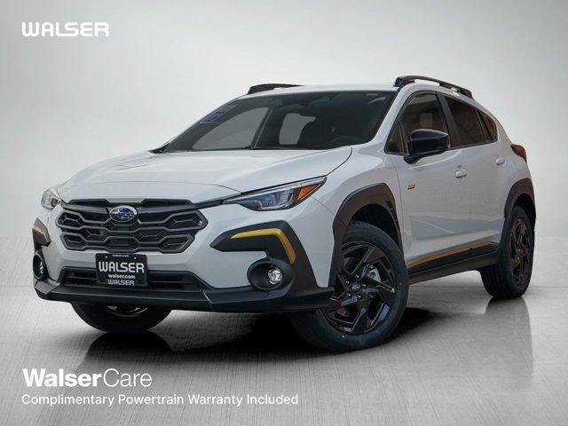 new 2025 Subaru Crosstrek car, priced at $30,499