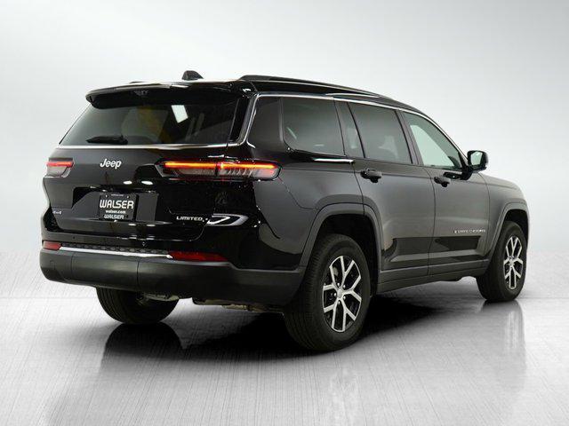 used 2024 Jeep Grand Cherokee L car, priced at $33,599