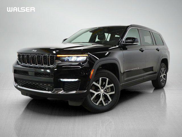 used 2024 Jeep Grand Cherokee L car, priced at $33,599