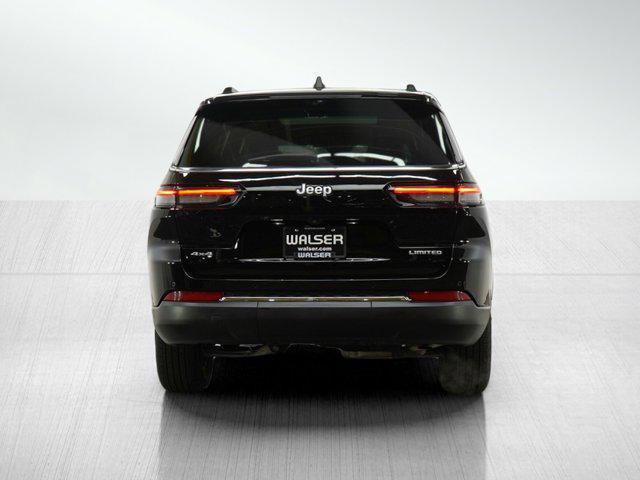 used 2024 Jeep Grand Cherokee L car, priced at $33,599