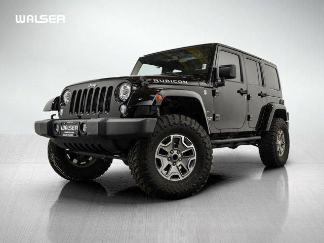 used 2017 Jeep Wrangler Unlimited car, priced at $31,998