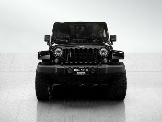 used 2017 Jeep Wrangler Unlimited car, priced at $31,998