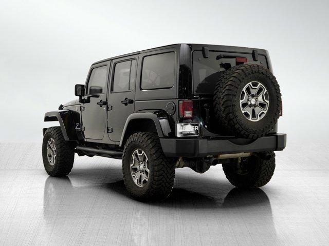used 2017 Jeep Wrangler Unlimited car, priced at $31,998