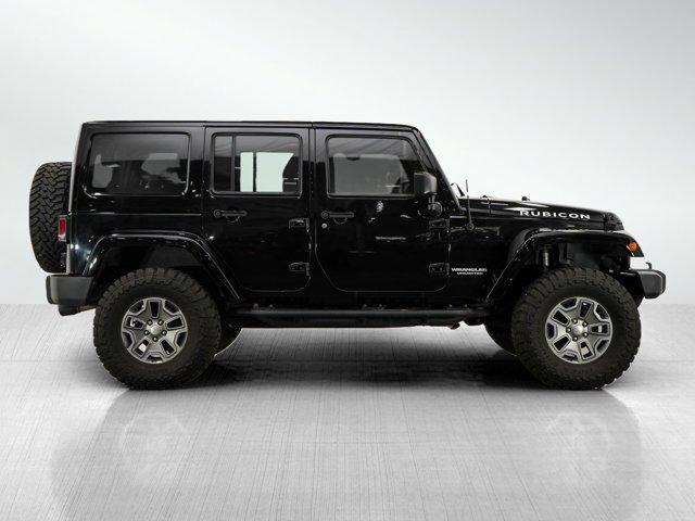 used 2017 Jeep Wrangler Unlimited car, priced at $31,998