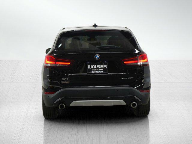 used 2021 BMW X1 car, priced at $26,998