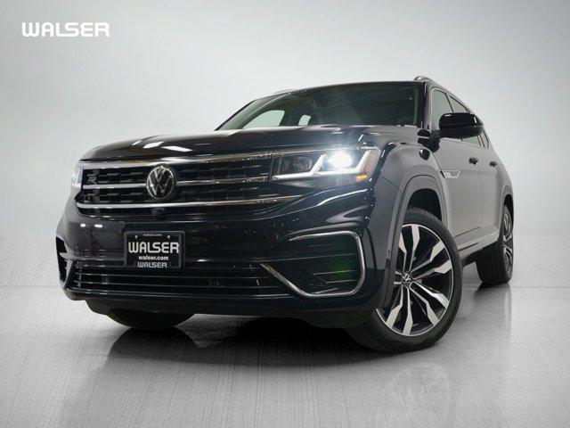 used 2023 Volkswagen Atlas car, priced at $38,599