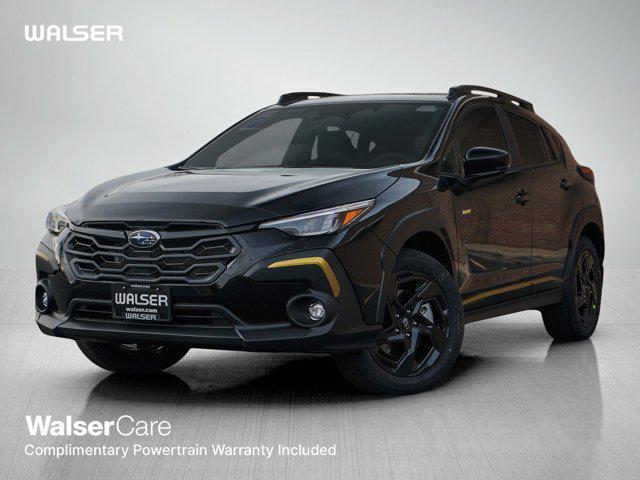 new 2025 Subaru Crosstrek car, priced at $32,115