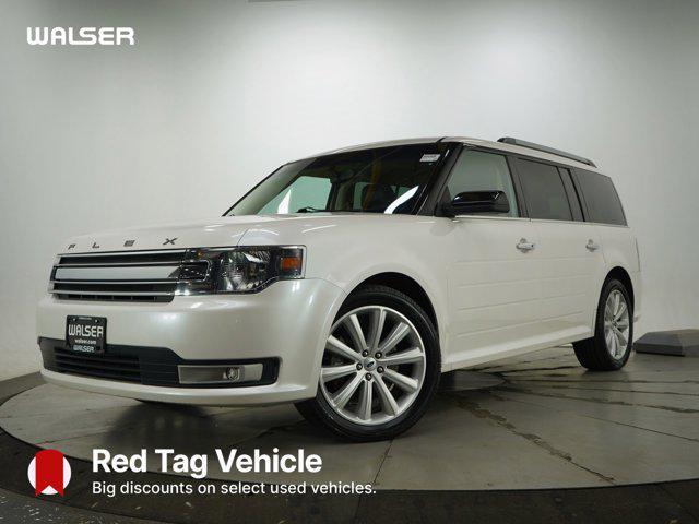 used 2018 Ford Flex car, priced at $15,998
