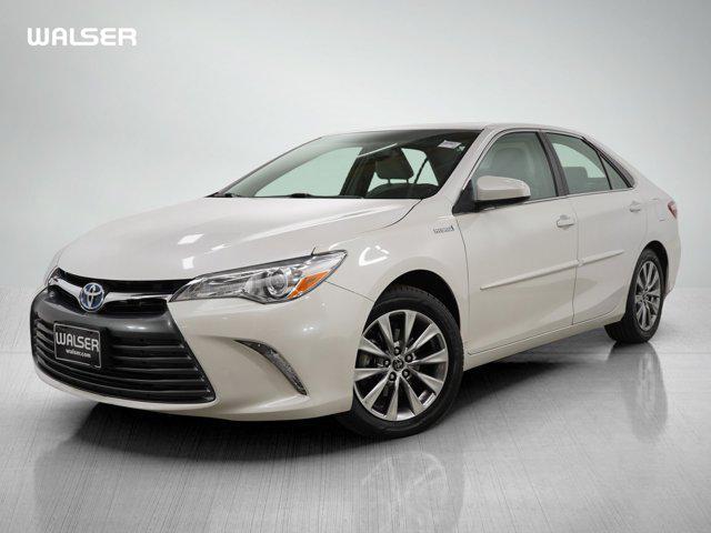 used 2015 Toyota Camry Hybrid car, priced at $12,998