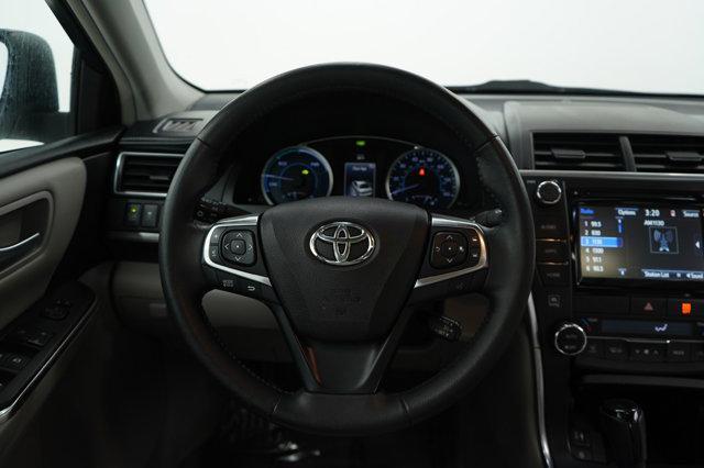 used 2015 Toyota Camry Hybrid car, priced at $12,998