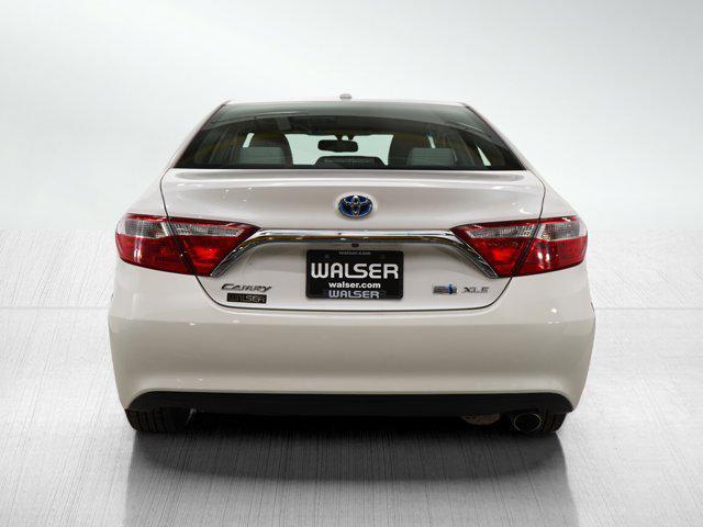 used 2015 Toyota Camry Hybrid car, priced at $12,998