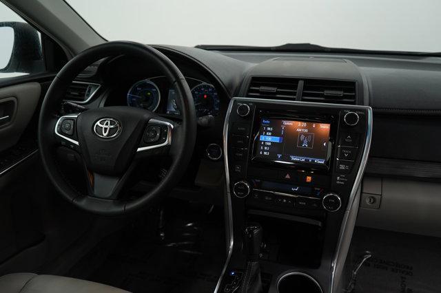 used 2015 Toyota Camry Hybrid car, priced at $12,998