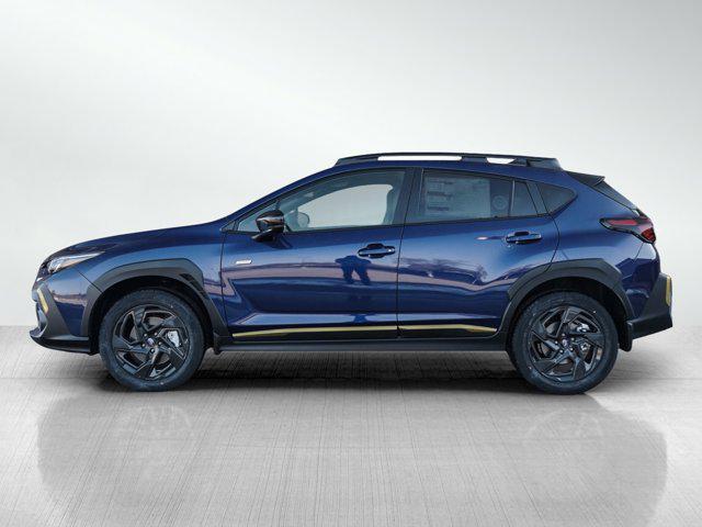 new 2025 Subaru Crosstrek car, priced at $32,099