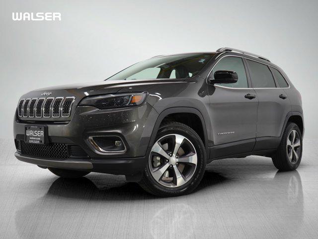 used 2019 Jeep Cherokee car, priced at $18,998