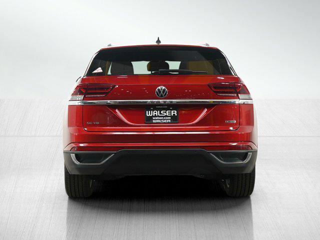 used 2020 Volkswagen Atlas Cross Sport car, priced at $22,599