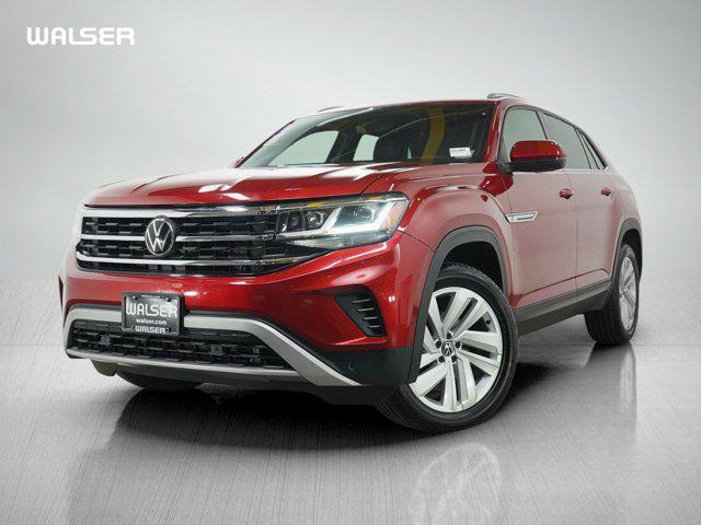 used 2020 Volkswagen Atlas Cross Sport car, priced at $22,599