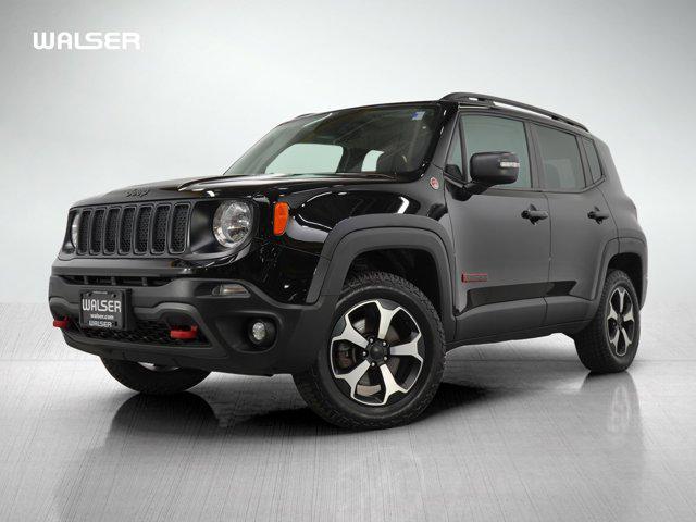 used 2020 Jeep Renegade car, priced at $20,998