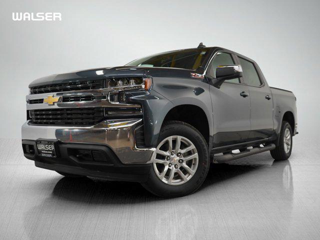 used 2021 Chevrolet Silverado 1500 car, priced at $33,998