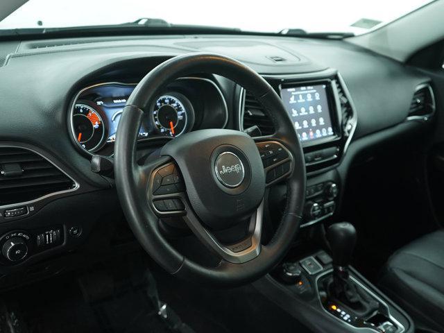 used 2019 Jeep Cherokee car, priced at $21,998