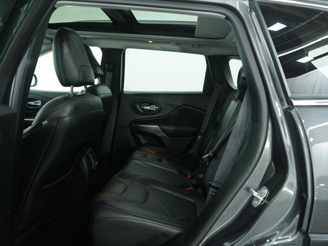 used 2019 Jeep Cherokee car, priced at $21,998