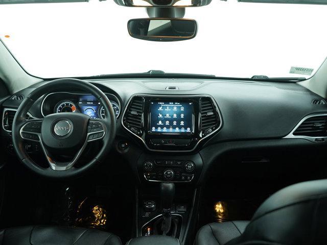 used 2019 Jeep Cherokee car, priced at $21,998