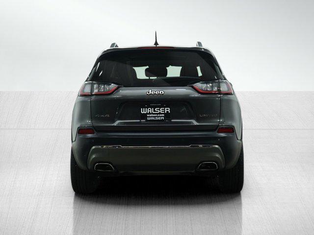 used 2019 Jeep Cherokee car, priced at $21,998
