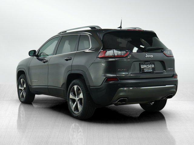 used 2019 Jeep Cherokee car, priced at $21,998