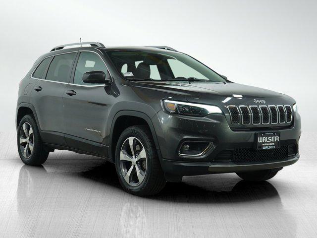 used 2019 Jeep Cherokee car, priced at $21,998