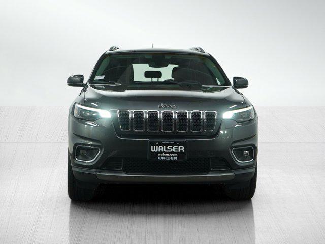 used 2019 Jeep Cherokee car, priced at $21,998