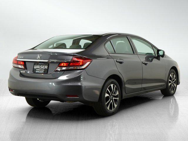 used 2015 Honda Civic car, priced at $11,799