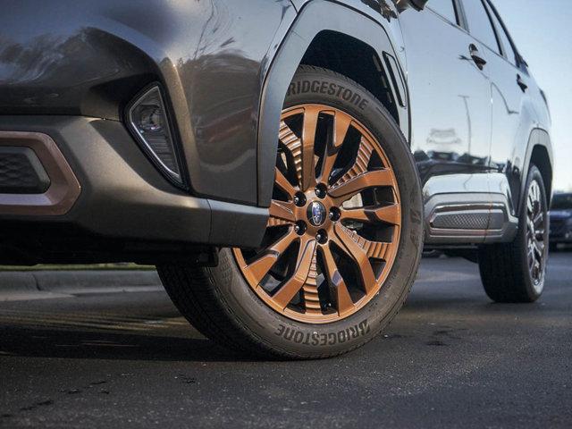 new 2025 Subaru Forester car, priced at $36,299