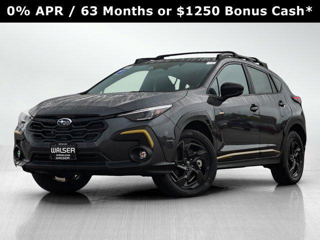 new 2025 Subaru Crosstrek car, priced at $33,822