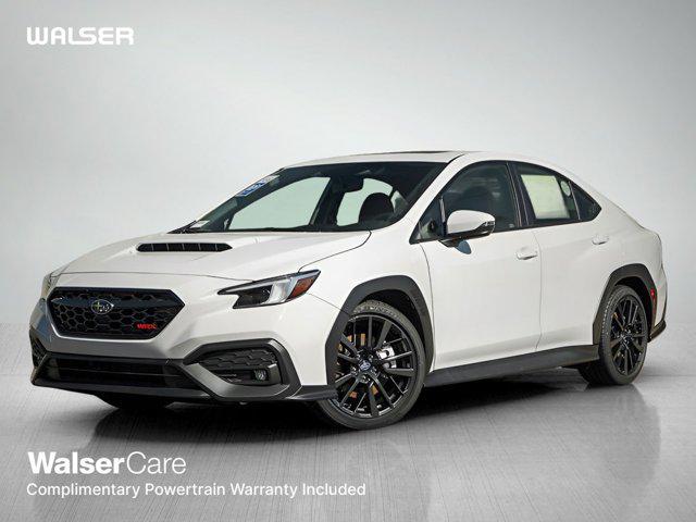 new 2025 Subaru WRX car, priced at $47,192